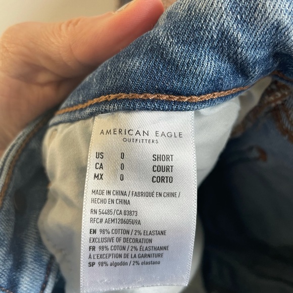 American eagle 0 short jeans - Picture 8 of 8
